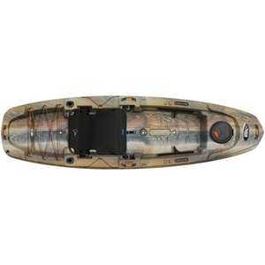 image:imagePelican The Catch Classic 100 SitOn Kayak  Outback and Magnetic Grey