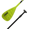image:imagePelican  Vate Paddle Lightweight Fiberglass SUP Paddle  Adjustable Paddle from 180 to 220 cm 70  87