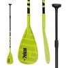 image:imagePelican  Vate Paddle Lightweight Fiberglass SUP Paddle  Adjustable Paddle from 180 to 220 cm 70  87