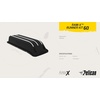 image:imageHDPE SLED HYFAX Runner KIT  3 runners  Trek 60  Made in Canada  Build for Heavy Duty User  Easy Installation